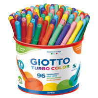 Flomastri GIOTTO Turbo Color tanki 96 kosov