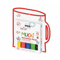 Flomastri za porcelan MUCKI KREUL 5 kosov
