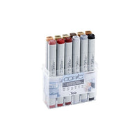 Flumastri COPIC Classic Architecture Colours - set 12 kom