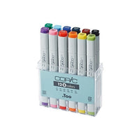 Flumastri COPIC Classic Basic Colours - set 12 kom