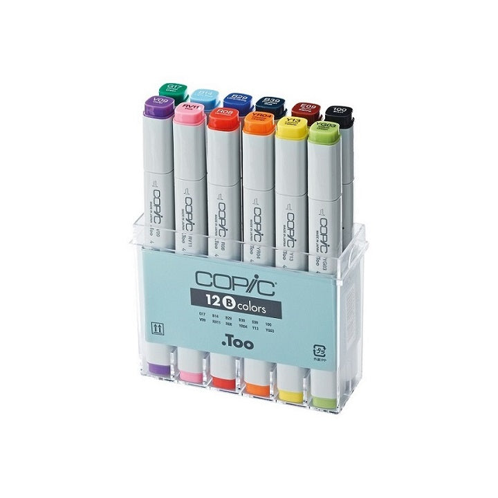 Flumastri COPIC Classic Basic Colours - set 12 kom