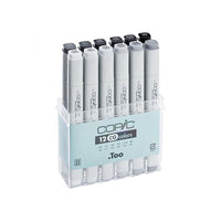 Flumastri COPIC Classic Gray Colours - set 12 kom