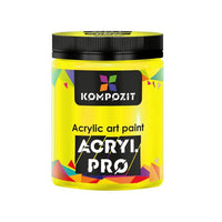 Fluorescenčna akrilna barva ACRYL PRO ART Composite 430 ml | različni odtenki – pogled 3