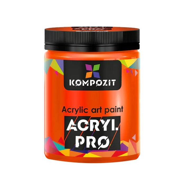 Fluorescenčna akrilna barva ACRYL PRO ART Composite 430 ml | različni odtenki – pogled 4