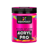 Fluorescenčna akrilna barva ACRYL PRO ART Composite 430 ml | različni odtenki – pogled 5