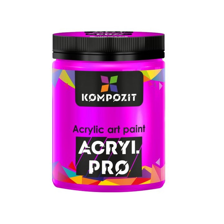 Fluorescenčna akrilna barva ACRYL PRO ART Composite 430 ml | različni odtenki – pogled 7