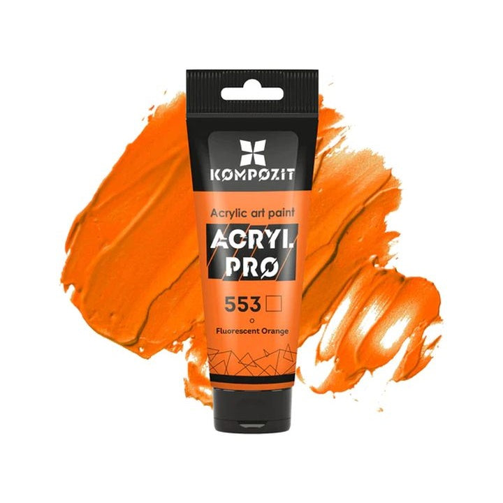 Fluorescenčna akrilna barva ACRYL PRO ART Composite 75 ml | različni odtenki – pogled 5
