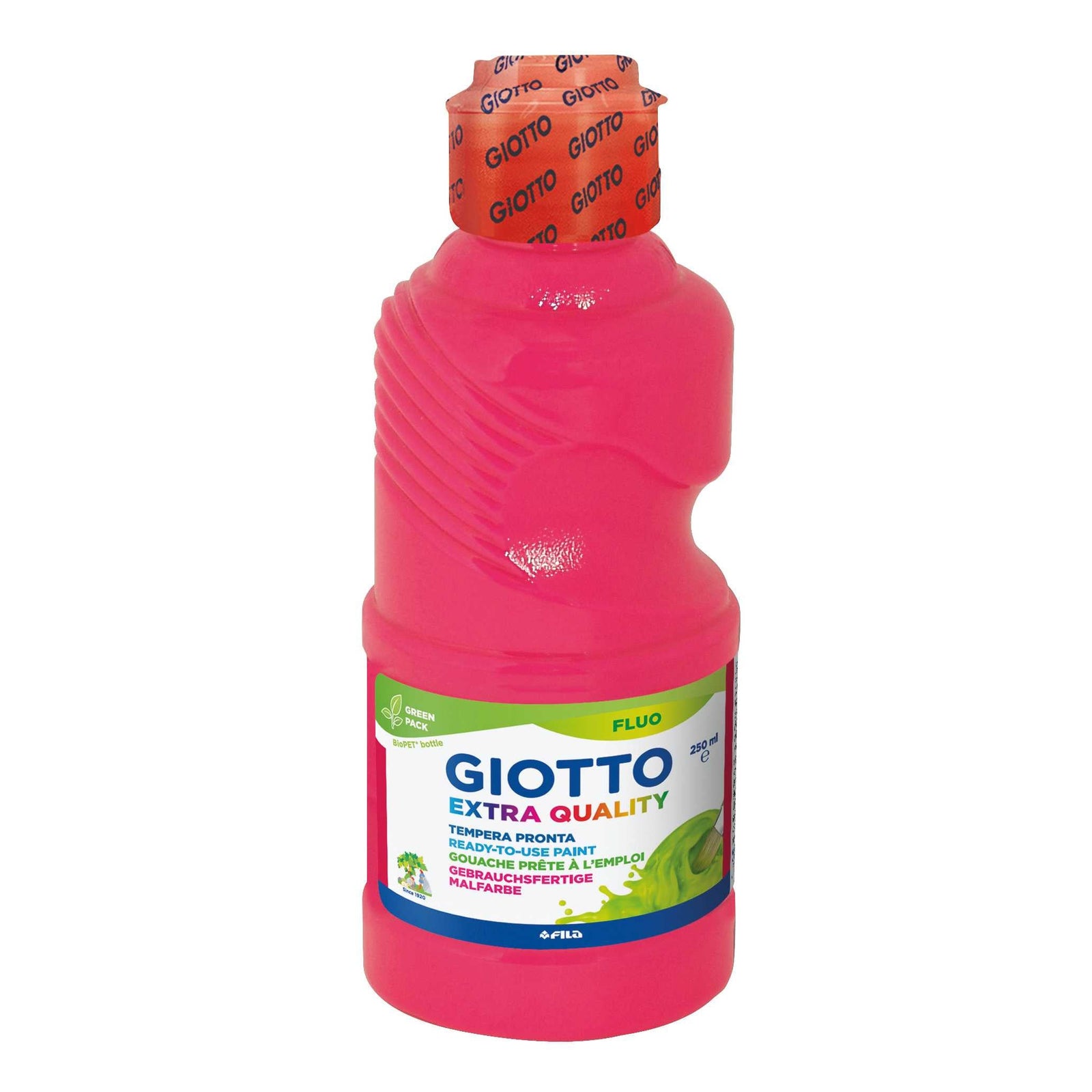 Fluorescenčna tempera barva GIOTTO Extra Quality Fluo 250 ml