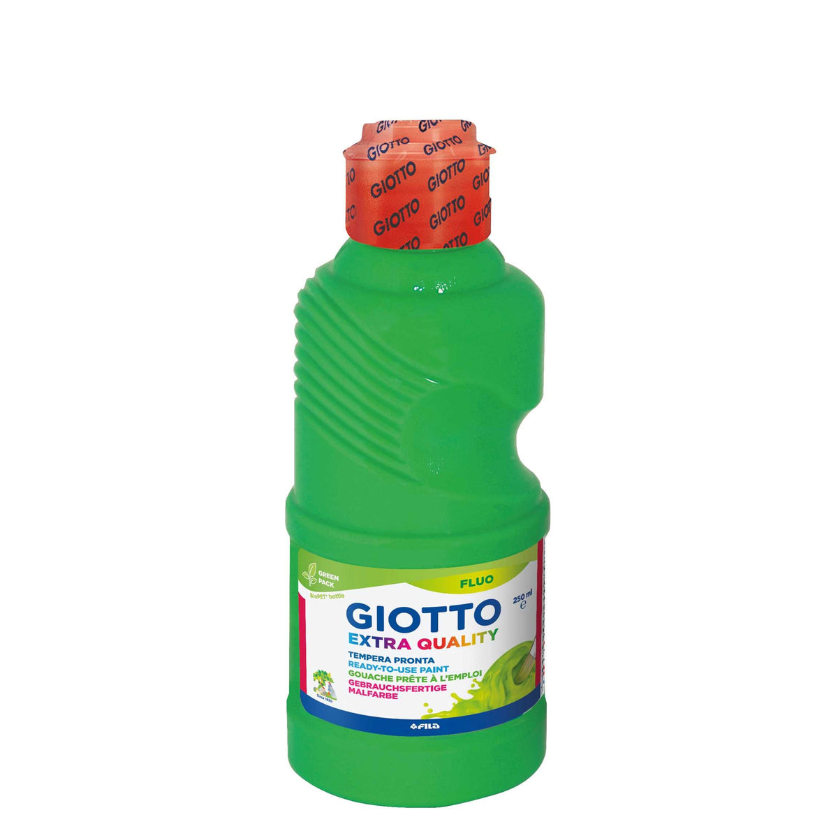 Fluorescenčna tempera barva GIOTTO Extra Quality Fluo 250 ml
