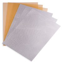 Folija za plastificiranje zlato-siva - 6 kom