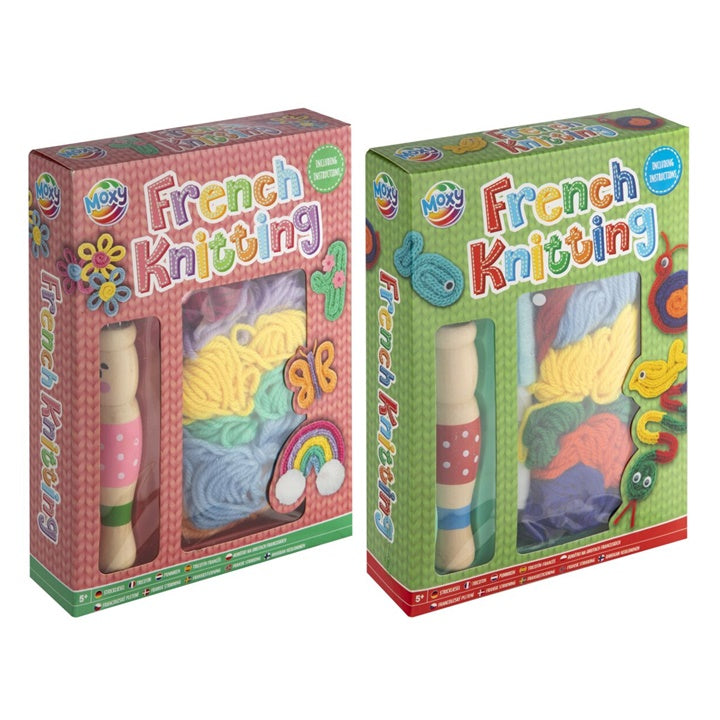 Francoski komplet za pletenje | različni paketi
