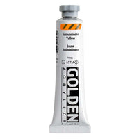 GOLDEN Heavy Body akrilna barva 59 ml – Isoindolinone Yellow
