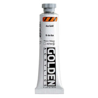 GOLDEN Heavy Body akrilna barva 59 ml – Azo Gold