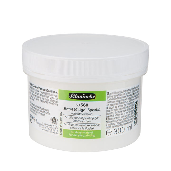 Gel medij Schmincke za akrilne barve 300 ml