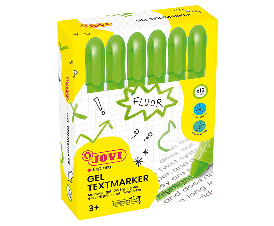 Gel označevalec JOVI – zelen