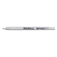 Gel pisala Sakura Gelly Roll beli odtenki | različne debeline – pogled 4