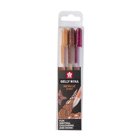 Gelna pisala Sakura Gelly Roll METALLIC - 3 kosi | različni kompleti – pogled 5