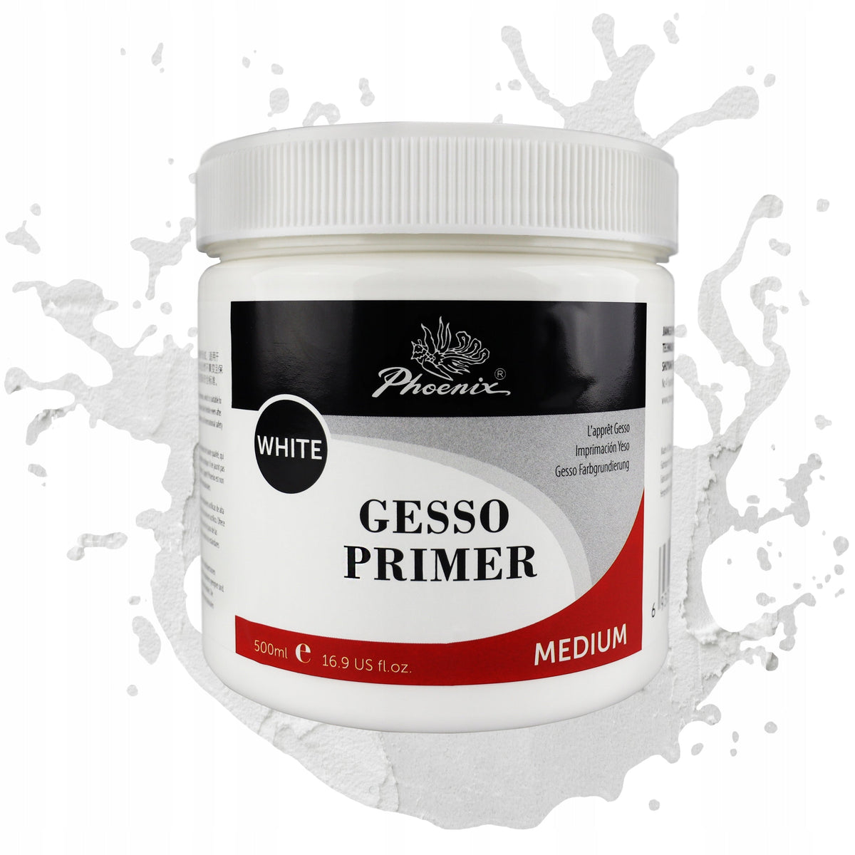 Gesso primer Phoenix – bel, 500 ml