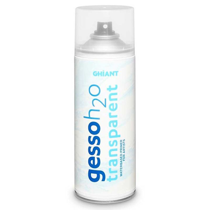 Ghiant H2O Gesso Transparentna podlaga v razpršilu