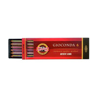 Gioconda Magični barvni svinčniki 5,6 mm / komplet 6 kosov