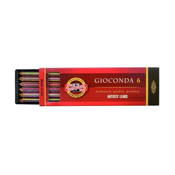 Gioconda Magični barvni svinčniki 5,6 mm / komplet 6 kosov