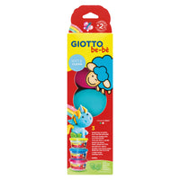 GIOTTO BE-BE mehka masa za modeliranje z bleščicami 3 x 100 g