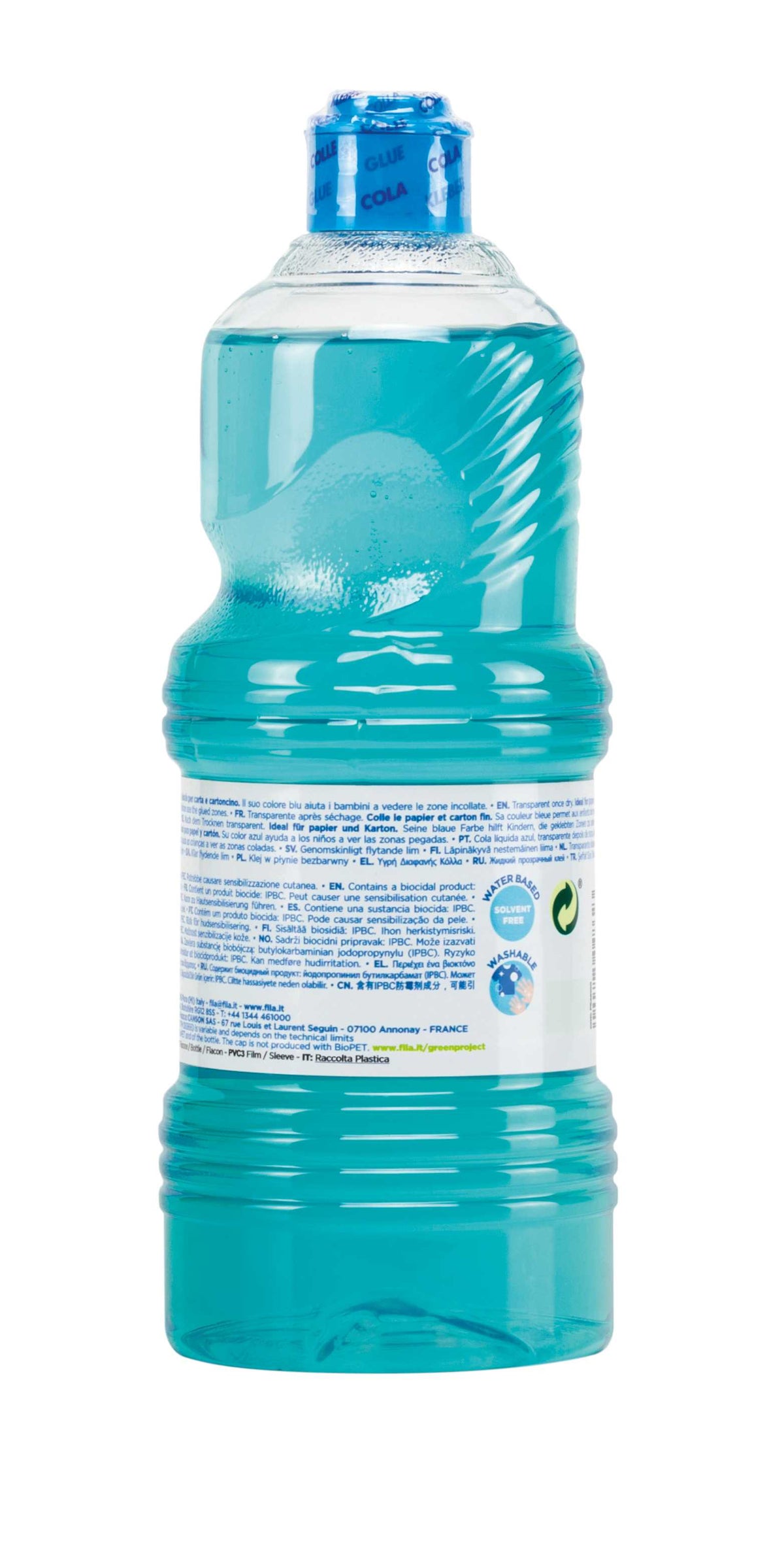Tekoče modro lepilo GIOTTO Blue Glue 1000 ml