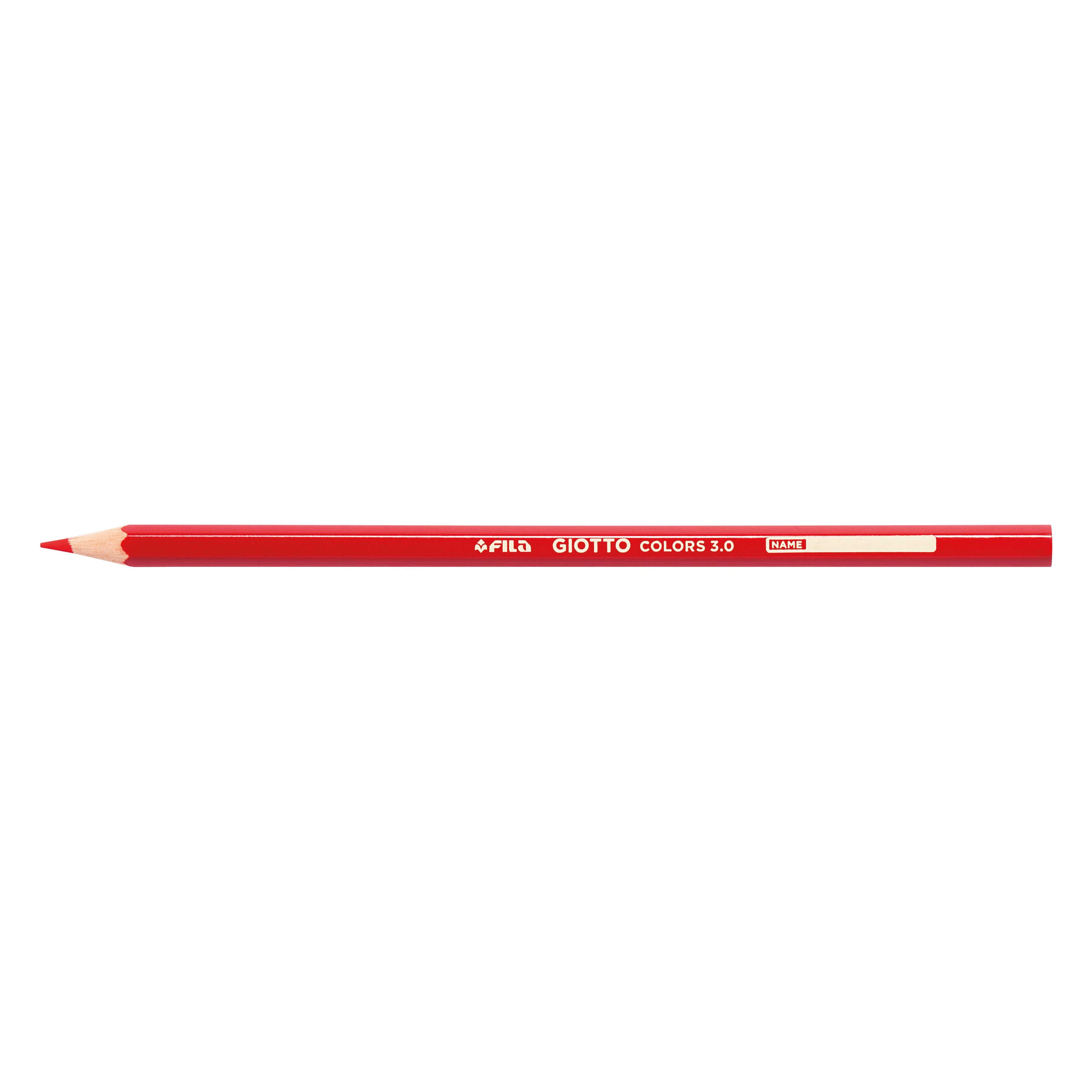 GIOTTO Colors 3.0 šestrobe barvice – 6 kosov