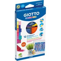 GIOTTO Decor Wax voščeni bloki za vse površine 12 kos
