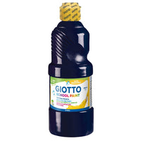 GIOTTO School Paint pralna tempera barva 500 ml – črna
