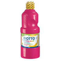 GIOTTO School Paint pralna tempera barva 500 ml – magenta