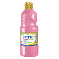 GIOTTO School Paint pralna tempera barva 500 ml – roza