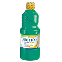 GIOTTO School Paint pralna tempera barva 500 ml – zelena