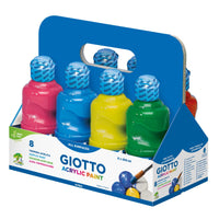 Giotto set akrilnih barv 8 x 250 ml