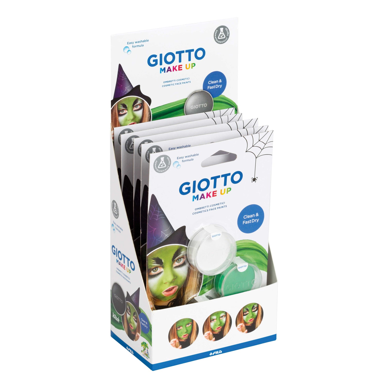 GIOTTO set barv za obraz Čarovnica 3 x 5 ml