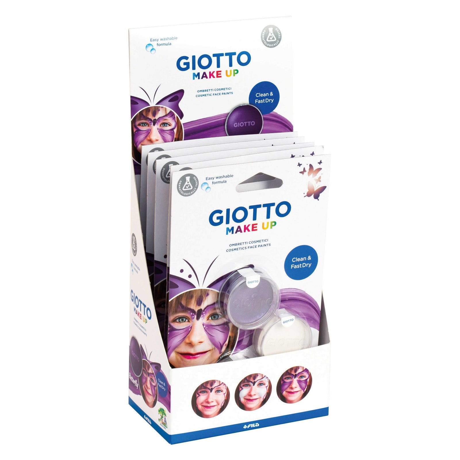 Giotto set barv za obraz Metulj 3 x 5 ml