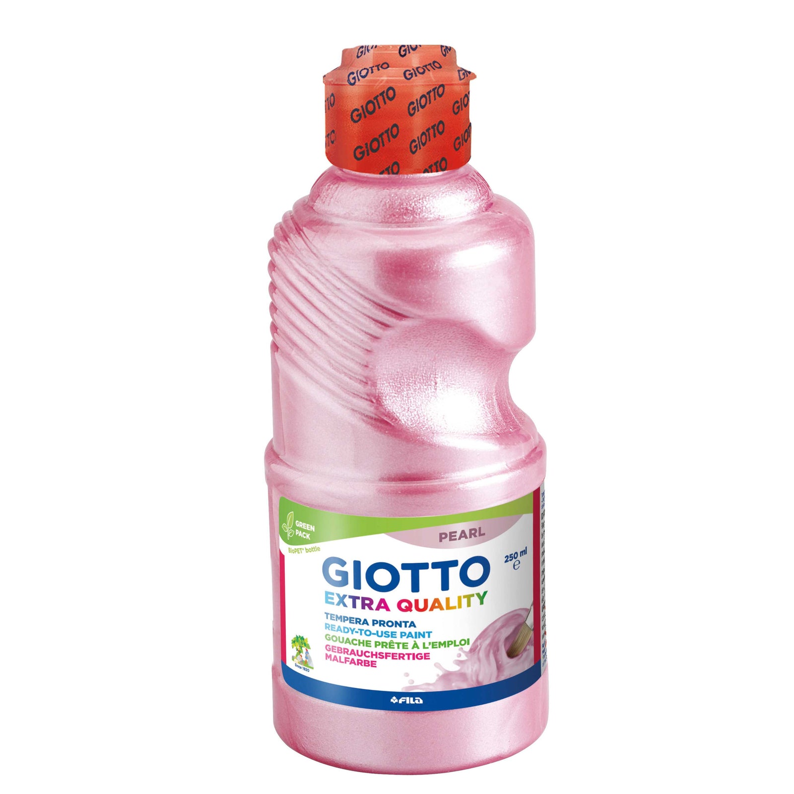 Giotto tempera barva biserna 250 ml