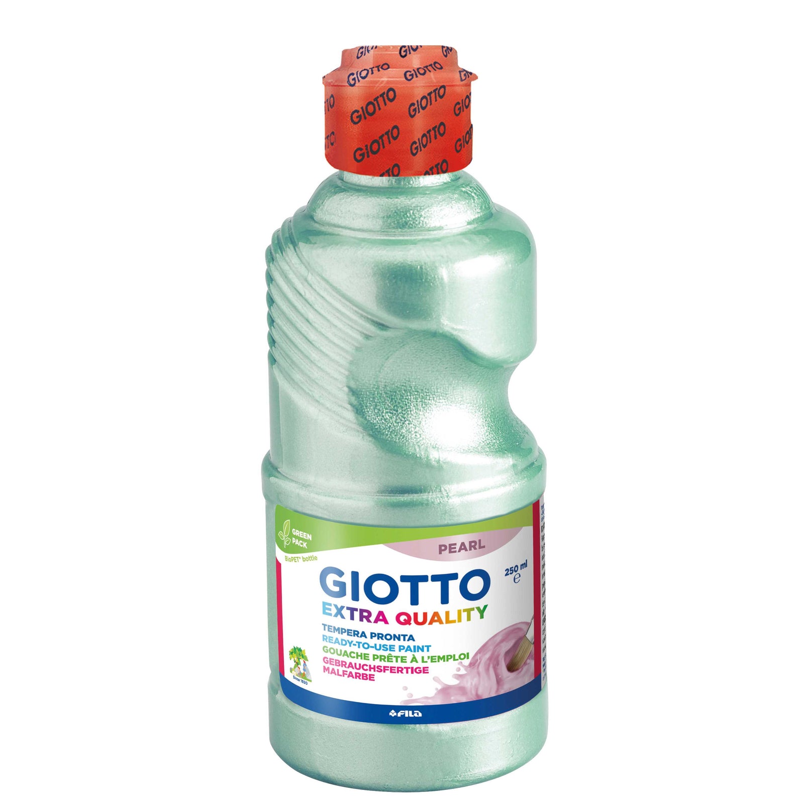 Giotto tempera barva biserna 250 ml