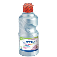 Giotto tempera barva biserna 250 ml