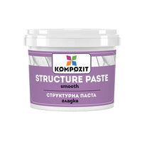 Gladka bela strukturirna pasta Kompozit | Različni zvezki