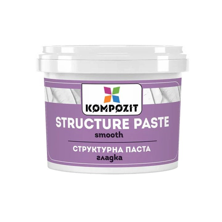 Gladka bela strukturirna pasta Kompozit | Različni zvezki