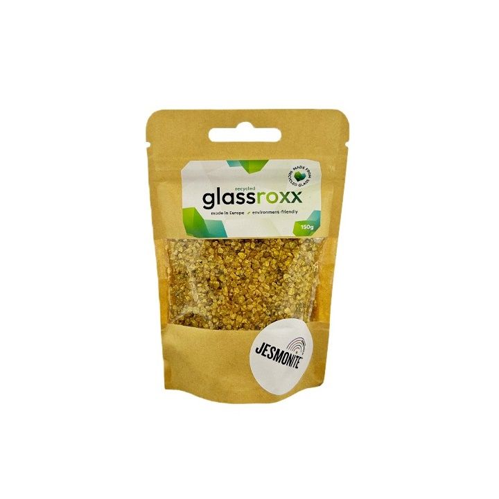 Glassroxx Jesmonit stekleni granulat 150g | Različni odtenki
