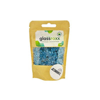 Glassroxx Jesmonit stekleni granulat 150g | Različni odtenki – pogled 10