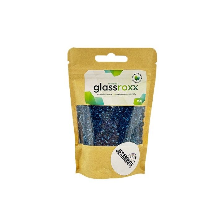 Glassroxx Jesmonit stekleni granulat 150g | Različni odtenki – pogled 11