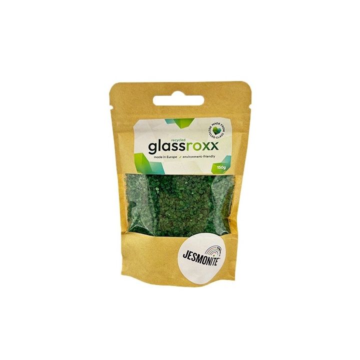 Glassroxx Jesmonit stekleni granulat 150g | Različni odtenki – pogled 13