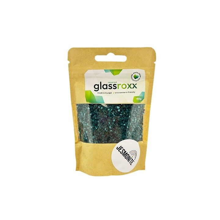 Glassroxx Jesmonit stekleni granulat 150g | Različni odtenki – pogled 15