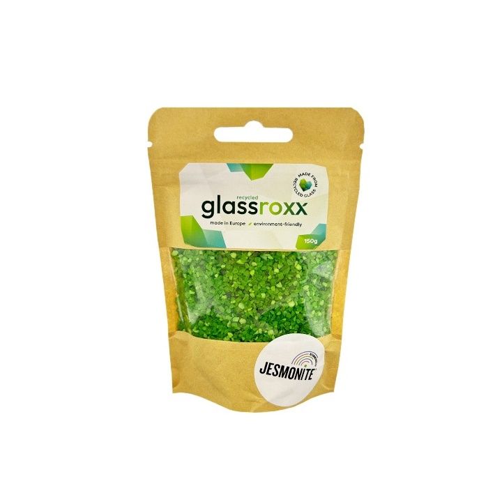 Glassroxx Jesmonit stekleni granulat 150g | Različni odtenki – pogled 16