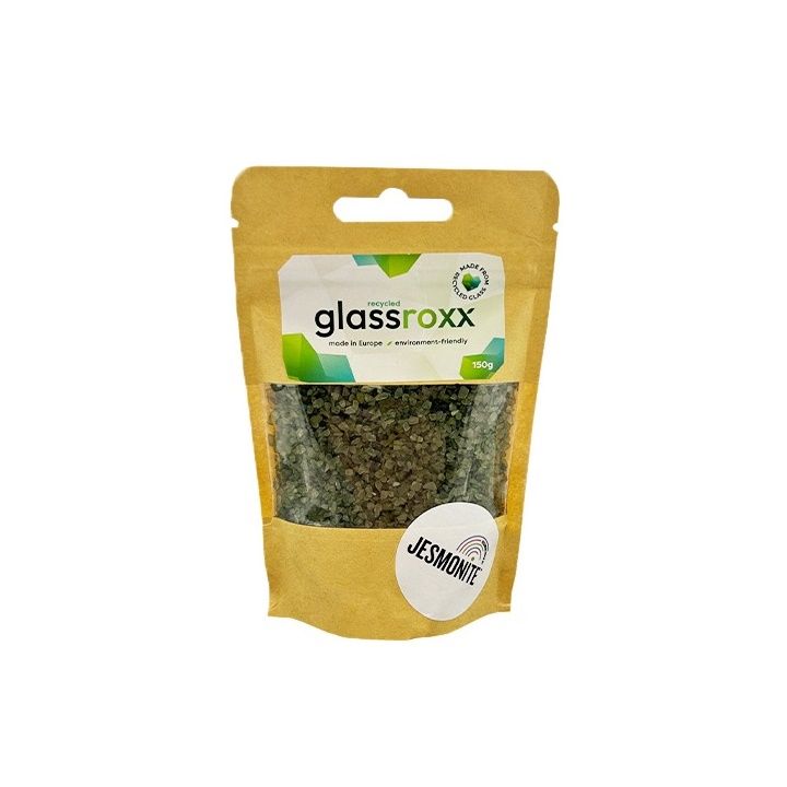 Glassroxx Jesmonit stekleni granulat 150g | Različni odtenki – pogled 17