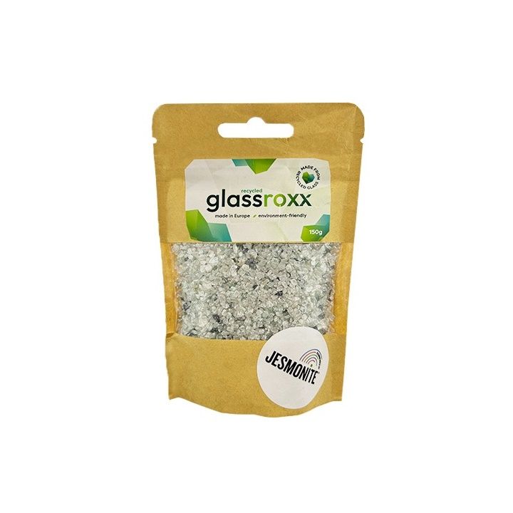 Glassroxx Jesmonit stekleni granulat 150g | Različni odtenki – pogled 2