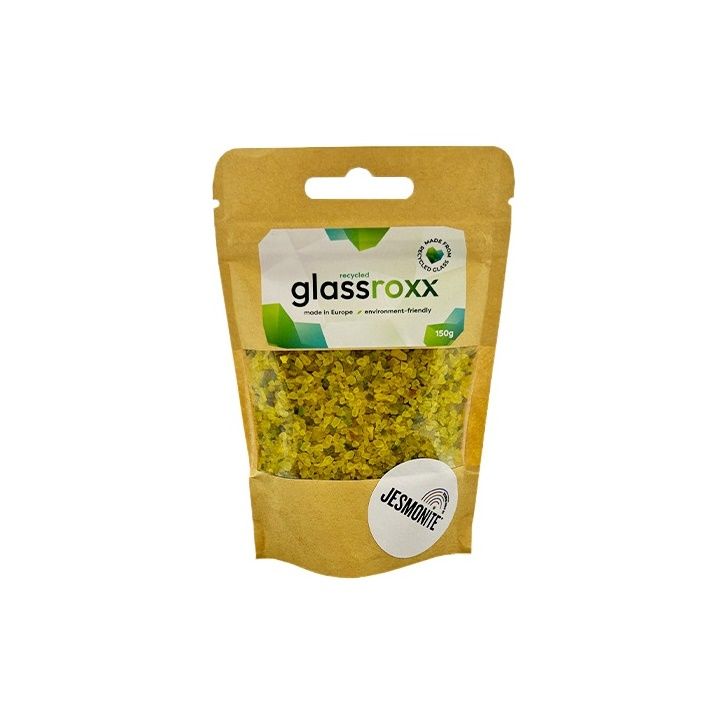 Glassroxx Jesmonit stekleni granulat 150g | Različni odtenki – pogled 4